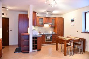 Kuchyňa alebo kuchynka v ubytovaní Apartament Granit