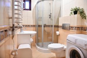 Kúpeľňa v ubytovaní Apartament Granit