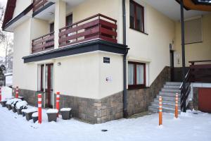 Apartament Granit v zime