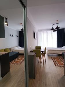 Postel nebo postele na pokoji v ubytování New Twins 333