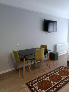 TV a/nebo společenská místnost v ubytování New Twins 333