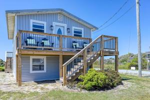 Budova, kde se prázdninový dům nachází