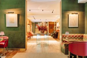Posezení v ubytování Hotel das Amoreiras - Small Luxury Hotels of the World