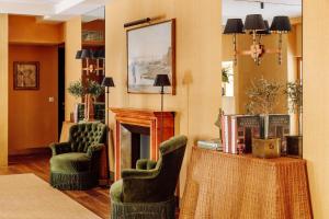 Posezení v ubytování Hotel das Amoreiras - Small Luxury Hotels of the World