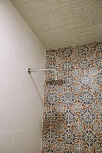 Ένα μπάνιο στο צימר נור החרמון