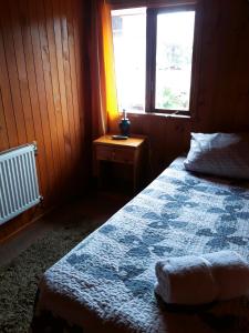 Voodi või voodid majutusasutuse Hotel casa kaiser toas