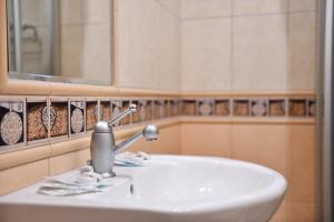Kúpeľňa v ubytovaní Apartament Granit