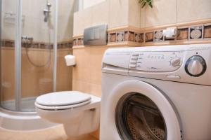 Kúpeľňa v ubytovaní Apartament Granit