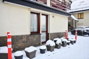 Apartament Granit v zime