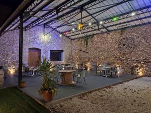 Εστιατόριο ή άλλο μέρος για φαγητό στο Manoir du Marquis de Montcalm