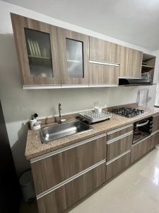 Köök või kööginurk majutusasutuses Sabaneta 22