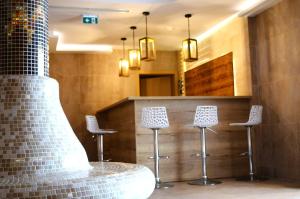 Posezení v ubytování Hotel Galanta