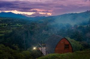 Afbeelding uit fotogalerij van Glamping Quiet Sky in Charalá
