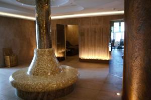 Posezení v ubytování Hotel Galanta