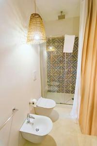 A bathroom at CIELOMARE APARTMENTS - ODISSEA fisherman house