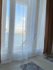 A general sea view or a sea view taken from Az apartmant