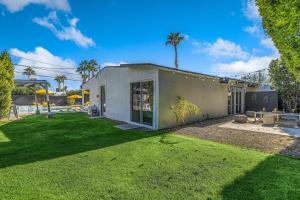 Zahrada ubytování Palm Springs Pool Bungalow Permit# 1491