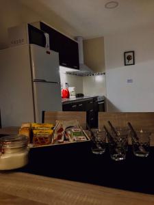 Kjøkken eller kjøkkenkrok på Departamentos La Loica