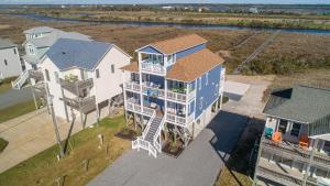 Budova, kde se prázdninový dům nachází