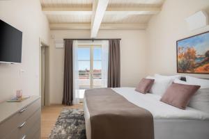 Telewizja i/lub zestaw kina domowego w obiekcie Villa Harmony by ILC (Istria Luxury Collection)