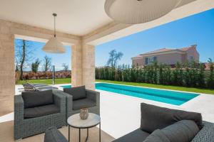 Basen w obiekcie Villa Harmony by ILC (Istria Luxury Collection) lub w pobliżu