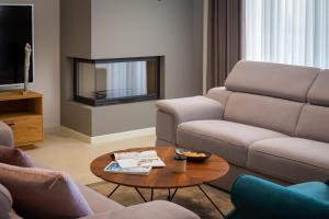 Telewizja i/lub zestaw kina domowego w obiekcie Villa Harmony by ILC (Istria Luxury Collection)