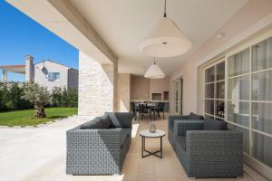 Część wypoczynkowa w obiekcie Villa Harmony by ILC (Istria Luxury Collection)