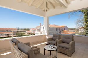 Część wypoczynkowa w obiekcie Villa Harmony by ILC (Istria Luxury Collection)