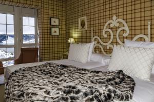Кровать или кровати в номере Hotel Presa