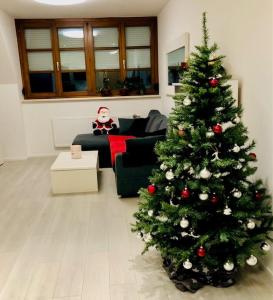 Część wypoczynkowa w obiekcie KOSI Thermen-Vulkanland Appartement