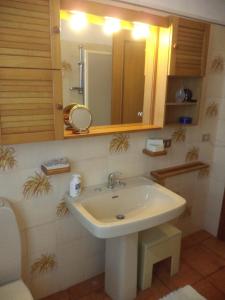Kúpeľňa v ubytovaní Apartment Montecatini-Terme near Firenze, Lucca, Pisa