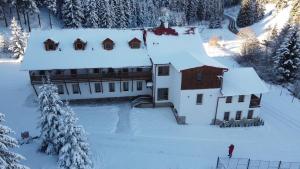 Apartmán U Doubků Horní Blatná v zime
