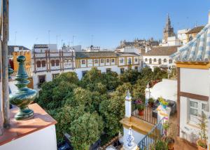 A general view of Sevilla or a view of the city taken from a szállodákat