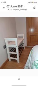 Ein Bett oder Betten in einem Zimmer der Unterkunft Málaga Centro