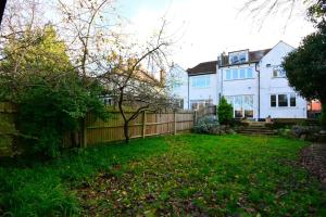 Zahrada ubytování Luxury London Garden Flat