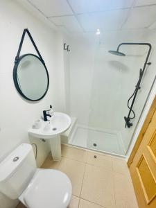 Koupelna v ubytování Payma Apartments Benidorm