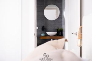 Posteľ alebo postele v izbe v ubytovaní Luxury Duplex with Pool and Padel Court in Town