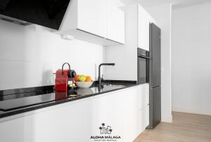Kuchyňa alebo kuchynka v ubytovaní Luxury Duplex with Pool and Padel Court in Town