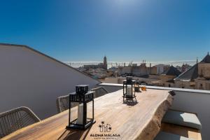 Balkón alebo terasa v ubytovaní Luxury Duplex with Pool and Padel Court in Town