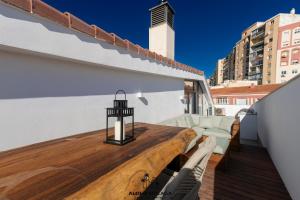 Balkón alebo terasa v ubytovaní Luxury Duplex with Pool and Padel Court in Town
