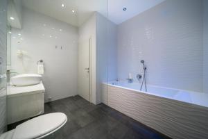 Kúpeľňa v ubytovaní Villa Palladium