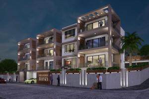 Hoone, kus apartement asub