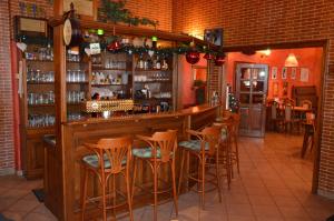 Lounge nebo bar v ubytování Penzion Oliver