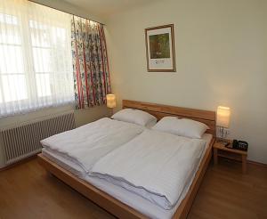Posteľ alebo postele v izbe v ubytovaní Hotel Pension Alte Mühle