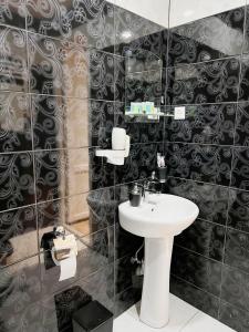 Vannituba majutusasutuses GABATA INN