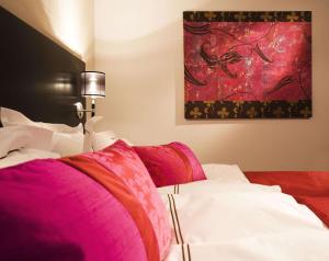 Postel nebo postele na pokoji v ubytování Best Western Plus Time Hotel