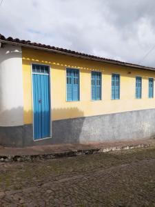 Το κτήριο όπου στεγάζεται  η παραθεριστική κατοικία