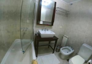 Ванна кімната в El Descanso - Ushuaia