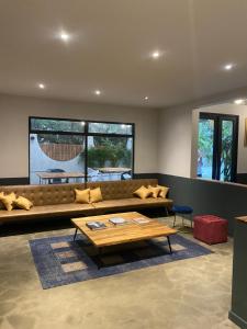 Posezení v ubytování Casa Mosaiko Patio Bonito