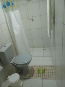 Kúpeľňa v ubytovaní Pousada da Sônia